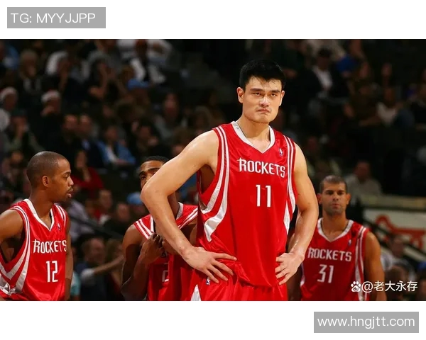 姚明霸气剪辑展现巨人风范与篮球魅力的精彩瞬间合集