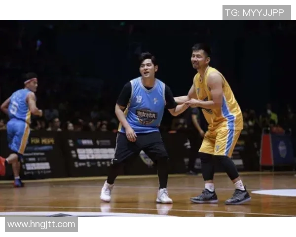 萧亚轩与姚明相遇瞬间引发的篮球与音乐跨界交流盛宴